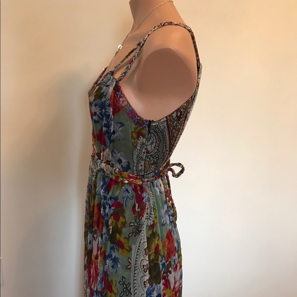 100% silk dress - Picture 3 of 7